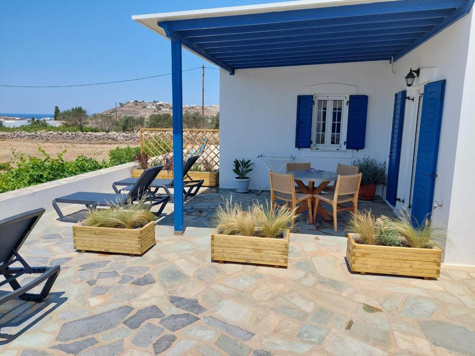 פארוס Villa Kalamies 2 מראה חיצוני תמונה