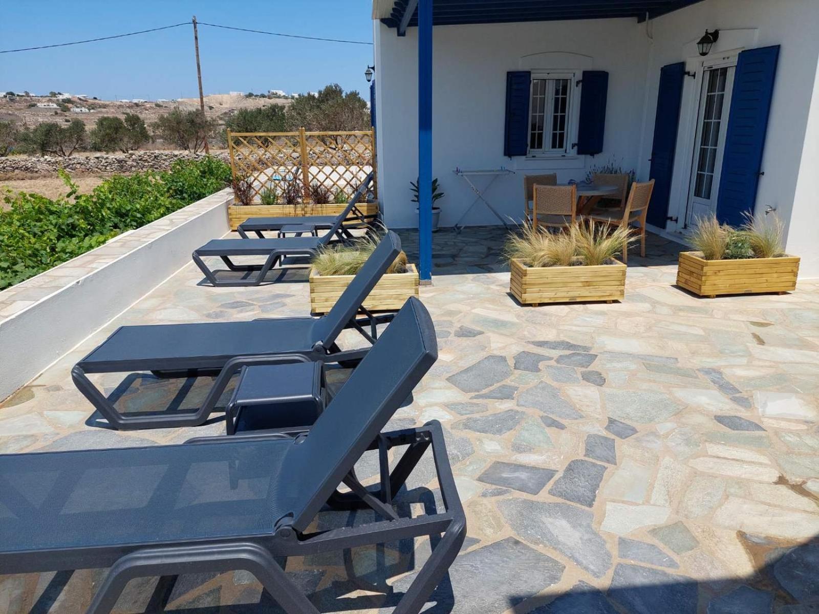 פארוס Villa Kalamies 2 מראה חיצוני תמונה